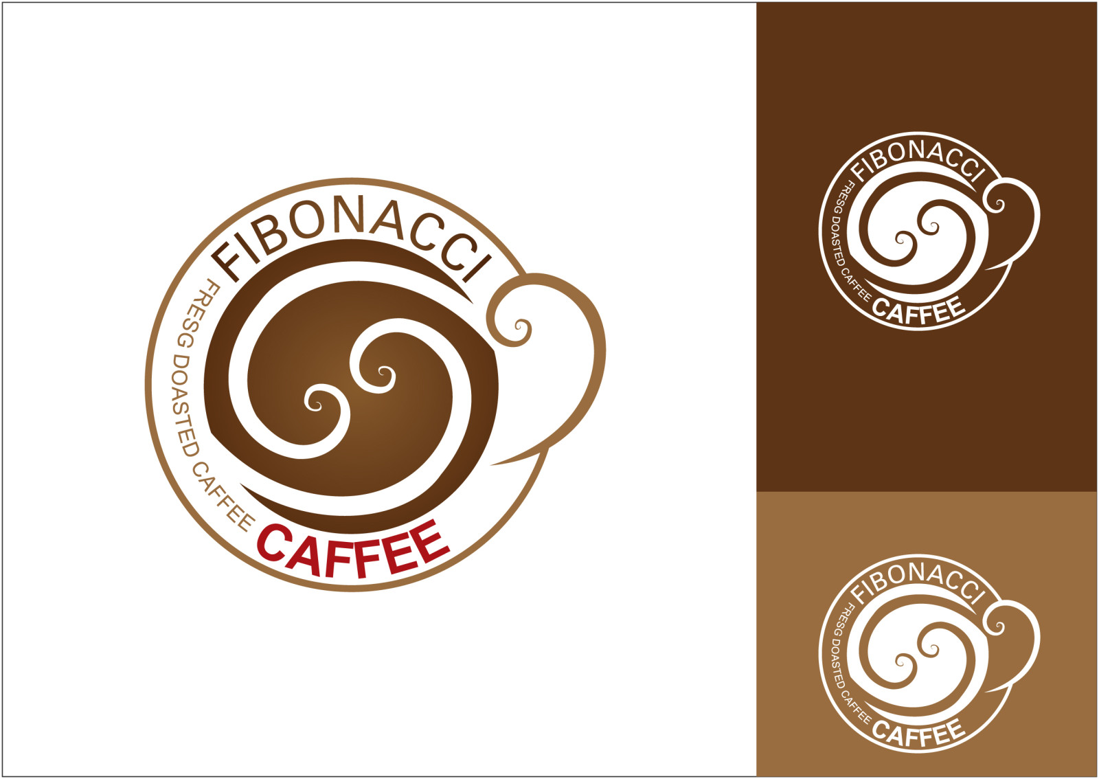Tasarlayan grfkismail-FibonacciCoffee logosunu arıyor