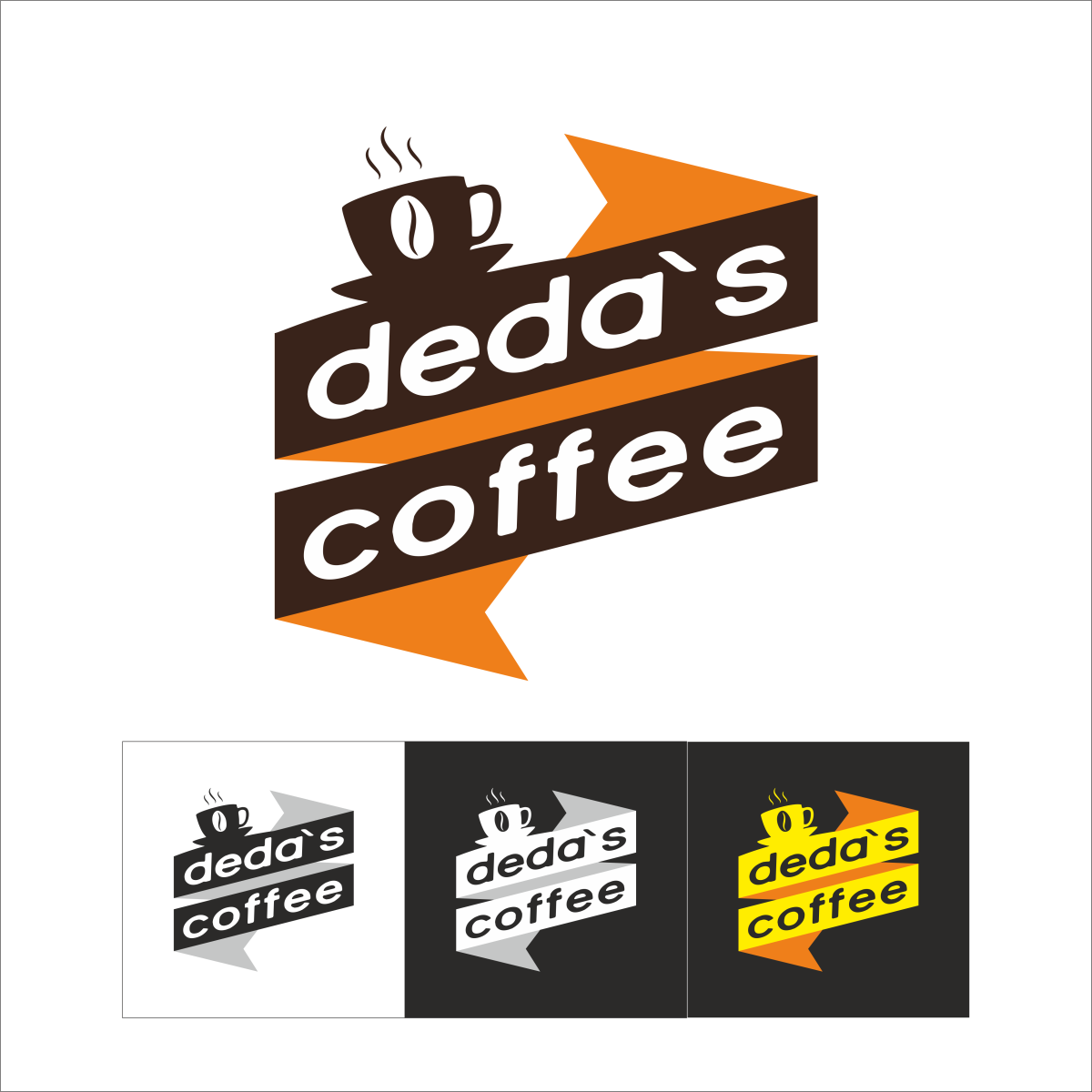 Tasarlayan Hke64-Kurumsal Olabilcek bir Coffee Marka LOGO