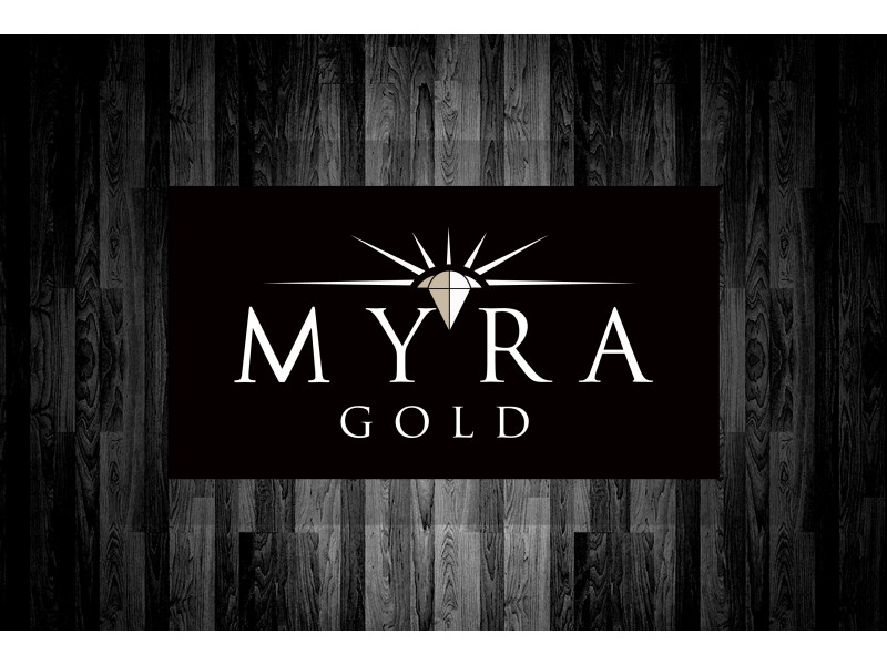 Myra Gold Kurumsal Kimlik Logosu