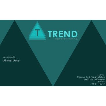 ETKİLEYİCİ VE MODERN BİR LOGO İSTİYORUZ yarışmasına tasarımcı malik42 tarafından sunulan  tasarım 