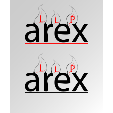 AREX LLP Logo Tasarımı yarışmasına tasarımcı vlkrc tarafından sunulan  tasarım 