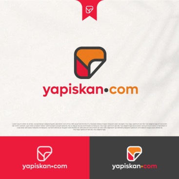 yapiskan.com yarışmasına tasarımcı fatihnobile tarafından sunulan  tasarım 