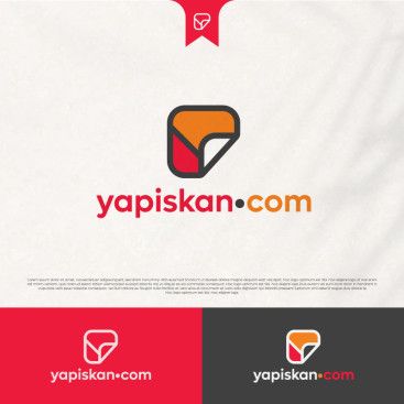 yapiskan.com yarışmasına tasarımcı fatihnobile tarafından sunulan  tasarım 