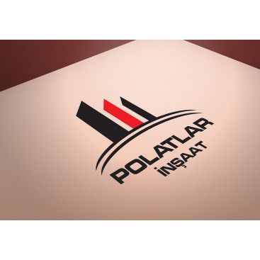 inşaat firmamıza prestijli logo tasarım yarışmasına tasarımcı batuhanustunel tarafından sunulan  tasarım 