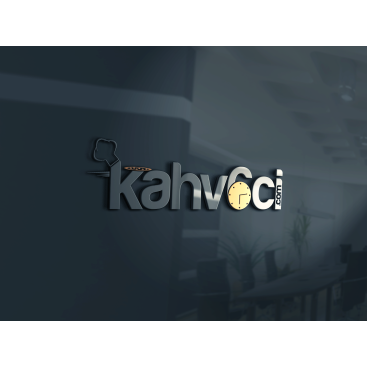 kahv6ci.com yarışmasına tasarımcı SD™ tarafından sunulan  tasarım 