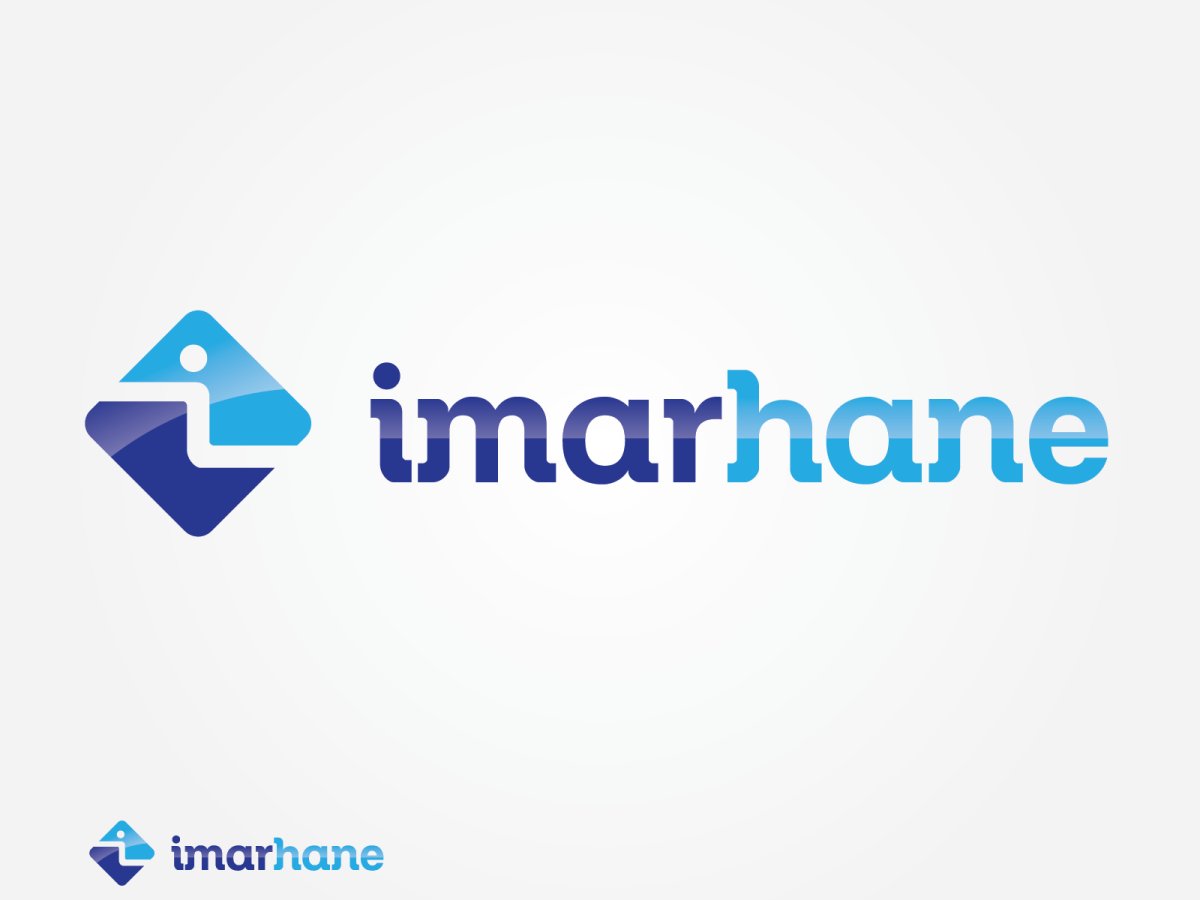 Tasarlayan Ahenk-İMARHANE YAPI MİM.MÜH A.Ş. ŞİRKET LOGOSU