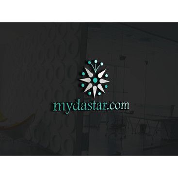 mydastar.com logo yarışmasına tasarımcı GhostSpy tarafından sunulan  tasarım 
