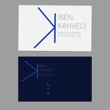 HUKUK BÜROSU yarışmasına tasarımcı Esin  tarafından sunulan  tasarım 