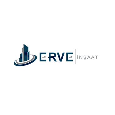 ERVE İnşaat İçin Logo+KurumsalKimlik yarışmasına tasarımcı OnePixel tarafından sunulan  tasarım 
