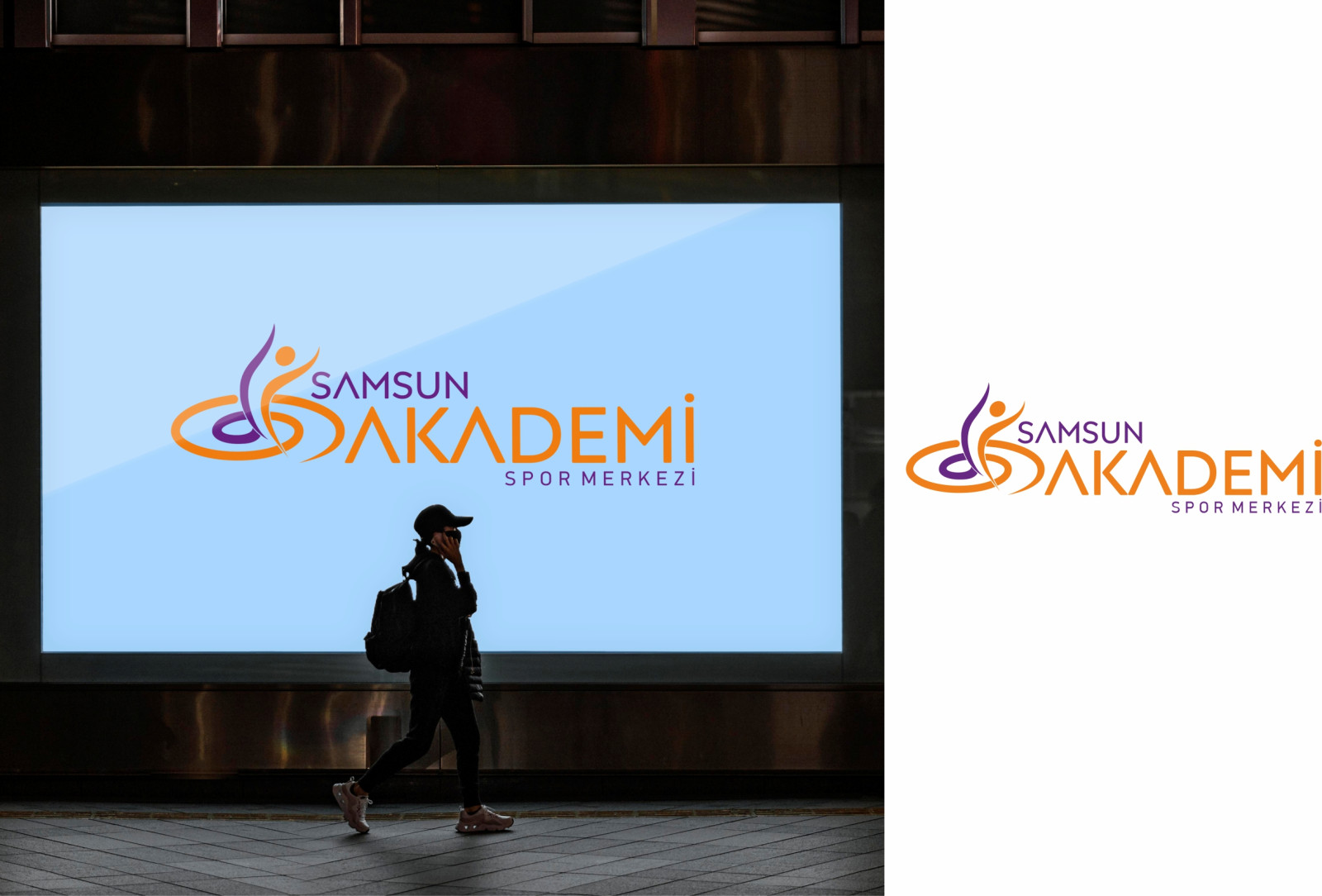 Tasarlayan omerardicli-Samsun Akademi markasını oluşturmak 
