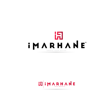 İMARHANE YAPI MİM.MÜH A.Ş. ŞİRKET LOGOSU yarışmasına tasarımcı Ardakaya tarafından sunulan  tasarım