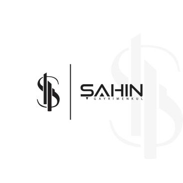 Şahin Gayrimenkul Logo + Kurumsal Kimlik yarışmasına tasarımcı SS140625 tarafından sunulan  tasarım 