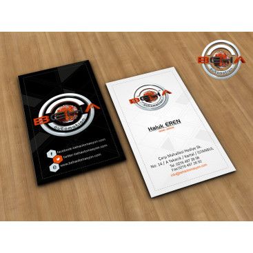 OTOMASYON FİRMASI İÇİN LOGO VE KARTVİZİT yarışmasına tasarımcı mercan11 tarafından sunulan  tasarım 