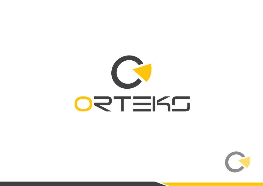 Orteks Logo yarışmasına tasarımcı Gülnur  K. tarafından sunulan  tasarım 