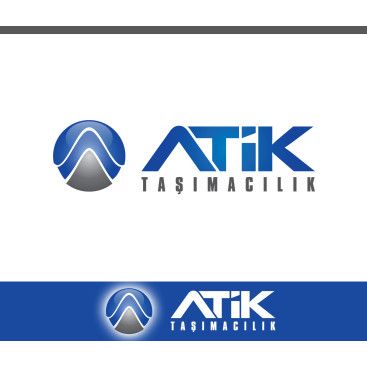 Atik ve Aktif Logo yarışmasına tasarımcı silence tarafından sunulan  tasarım 