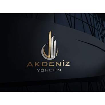 AKDENİZ YÖNETİM LOGO TASARIMI yarışmasına tasarımcı hbgrafik tarafından sunulan  tasarım 