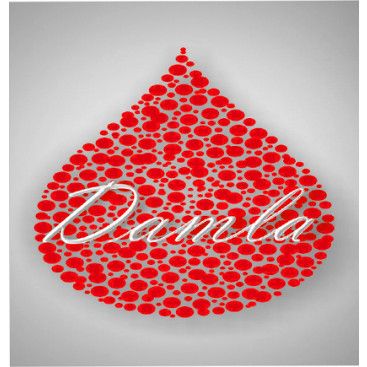 DAMLA Çikolata ve Şekerleme logo tasarım yarışmasına tasarımcı by_oskilyak tarafından sunulan  tasarım 