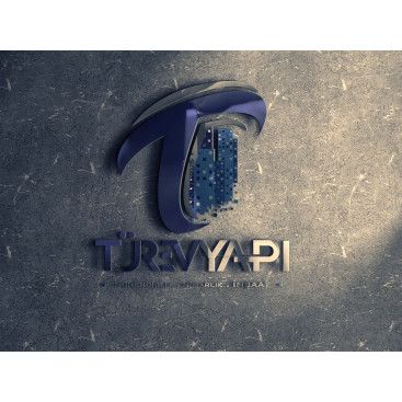 TÜREV YAPI Proje Ofisimize Logo Arıyoruz yarışmasına tasarımcı Sedat Muti tarafından sunulan  tasarım 