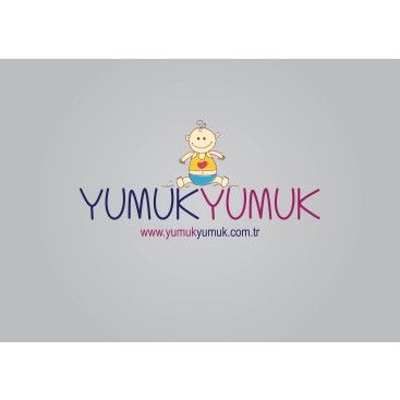 YUMUKYUMUK.COM.TR Logo ve Amblem Tasarım yarışmasına tasarımcı ceyyyart tarafından sunulan  tasarım