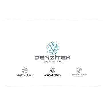 Denzitek Teknoloji A.Ş. Logo Tasarımı yarışmasına tasarımcı MEDZ tarafından sunulan  tasarım 