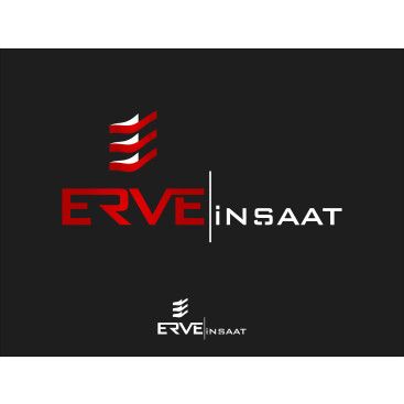 ERVE İnşaat İçin Logo+KurumsalKimlik yarışmasına tasarımcı byaytac tarafından sunulan  tasarım 