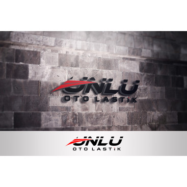 OTO LASTİK FİRMAMIZA LOGO YARIŞMASI yarışmasına tasarımcı hattori hanzo® tarafından sunulan  tasarım 