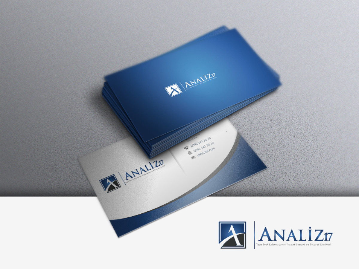 Tasarlayan yeliztasarım-Şirket Logo ve Kartvizit Tasarımı
