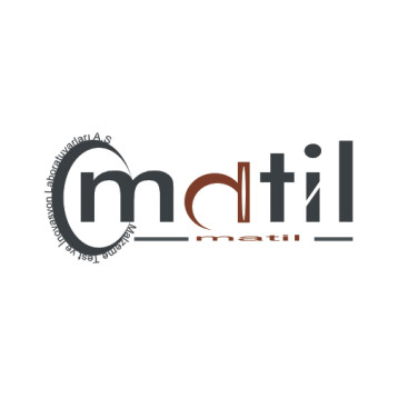 MATİL A.Ş Logo ve Kurumsal Kimlik  yarışmasına tasarımcı Sercan_TORUN tarafından sunulan  tasarım 