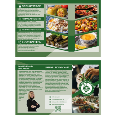 Wunschtablett Broşür yarışmasına tasarımcı cutiepiee.1 tarafından sunulan  tasarım 