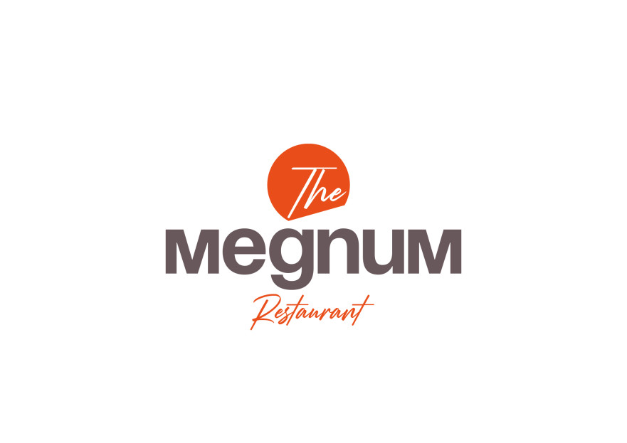 The Megnum Restoranı İçin Logo Tasarım. yarışmasına tasarımcı troya1719 tarafından sunulan  tasarım 