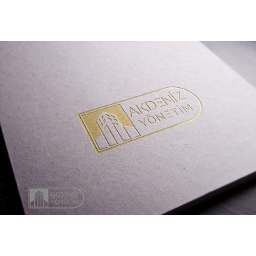 AKDENİZ YÖNETİM LOGO TASARIMI yarışmasına tasarımcı nusret_ tarafından sunulan  tasarım 