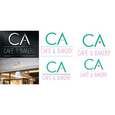 Amerika'da bakery cafe aciyoruz yarışmasına tasarımcı Busrabny tarafından sunulan  tasarım 