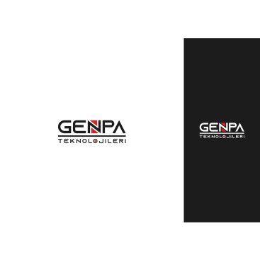 GENPA LOGOSUNU ARIYOR yarışmasına tasarımcı Umur Design tarafından sunulan  tasarım 