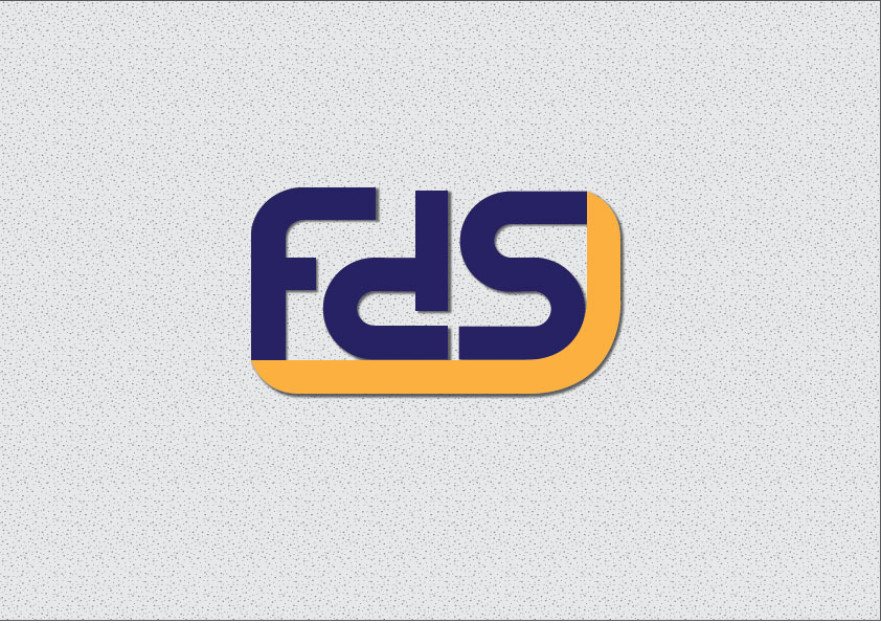 FDS A.Ş. Firmamız için lOGO çalışması yarışmasına tasarımcı krds tarafından sunulan  tasarım 