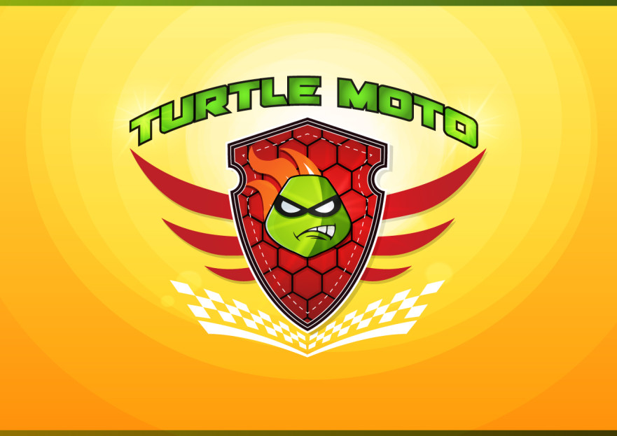 TURTLE MOTO - kamlumbağa ve güç yarışmasına tasarımcı mycreative tarafından sunulan  tasarım 