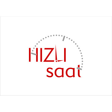 Hizlisaat.com logosunu arıyor yarışmasına tasarımcı aytekinn tarafından sunulan  tasarım 