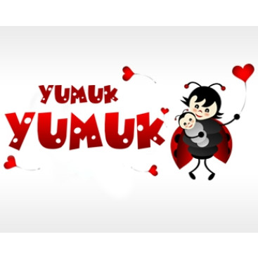 YUMUKYUMUK.COM.TR Logo ve Amblem Tasarım yarışmasına tasarımcı fuser tarafından sunulan  tasarım