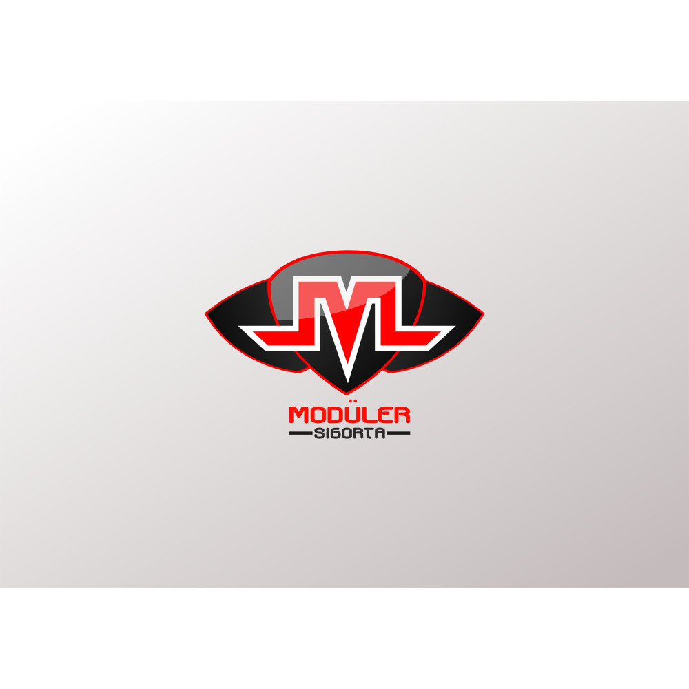 Modüler Sigorta Logo Tasarımı yarışmasına muttoli tarafından girilen tasarım