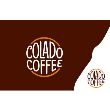 Kahve zinciri markamızın logo tasarımı yarışmasına tasarımcı LogoExper tarafından sunulan  tasarım 