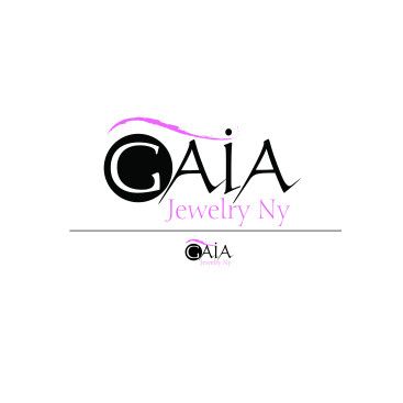 GAIA NY Taki Markasi Icin Logo Tasarimi yarışmasına tasarımcı Owl_Owl tarafından sunulan  tasarım 