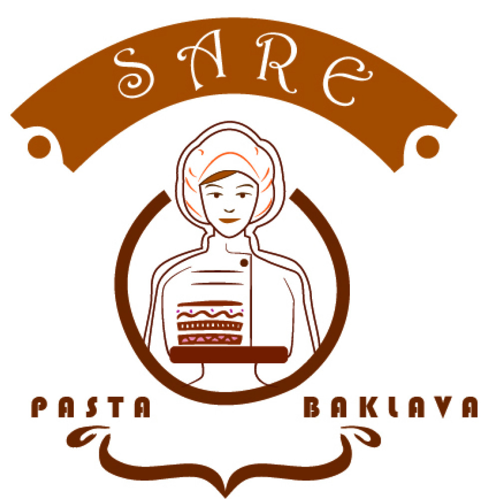 pastane ve unlu mamülleri  logo tasarım yarışmasına Ferhatdr tarafından girilen tasarım