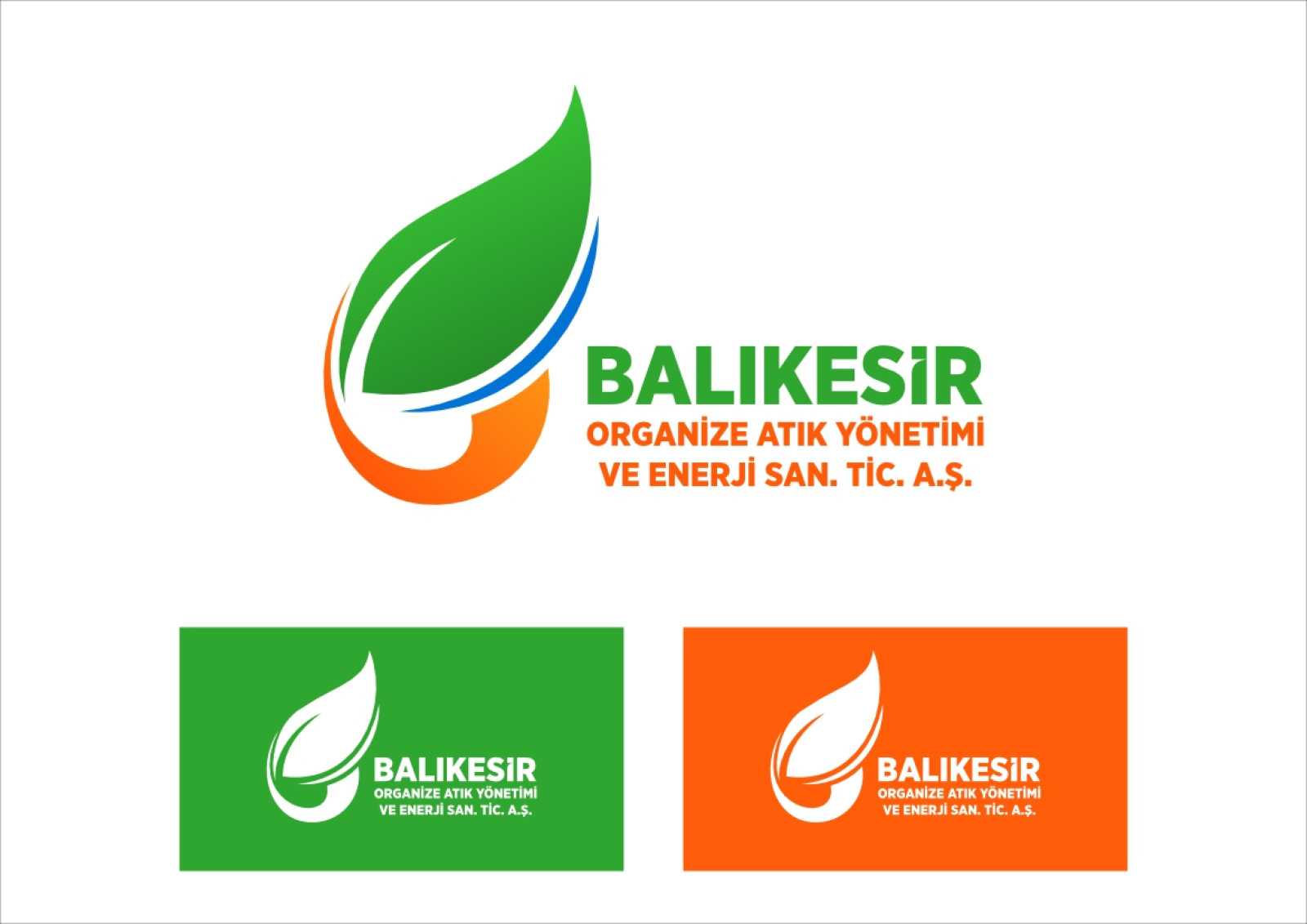 Tasarlayan cizimser-ATIK YÖNETİMİ Logo Tasarım