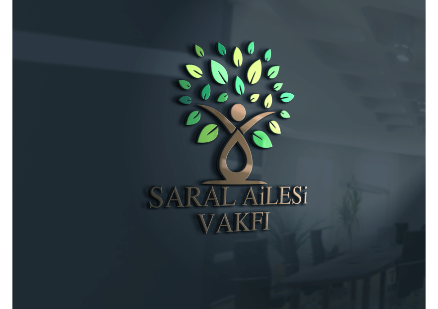 Saral Ailesi Logo Tasarımı yarışmasına tasarımcı muratrasul46 tarafından sunulan  tasarım 