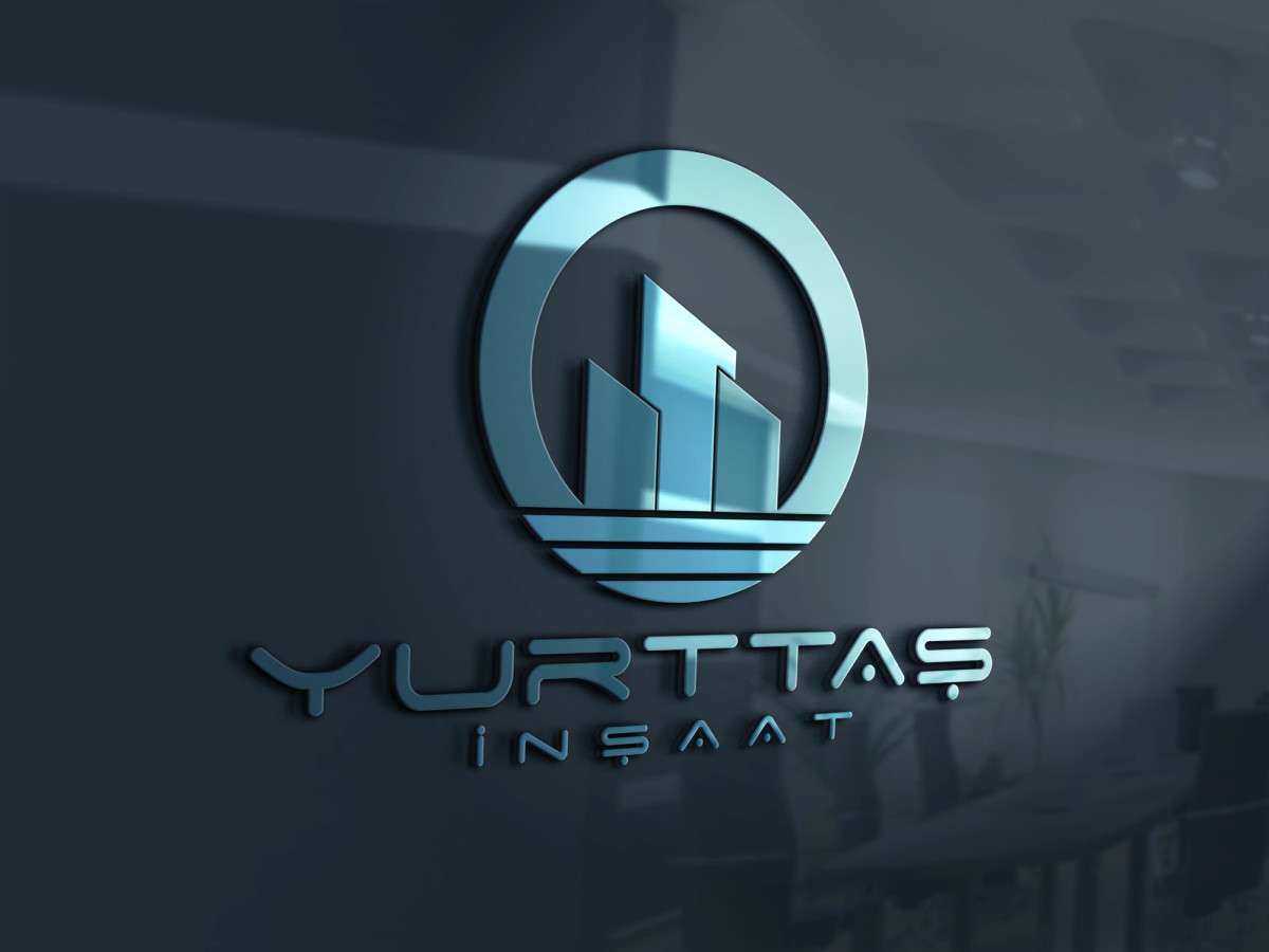 Tasarlayan Ahenk-yurttaş inşaat logo tasarımı