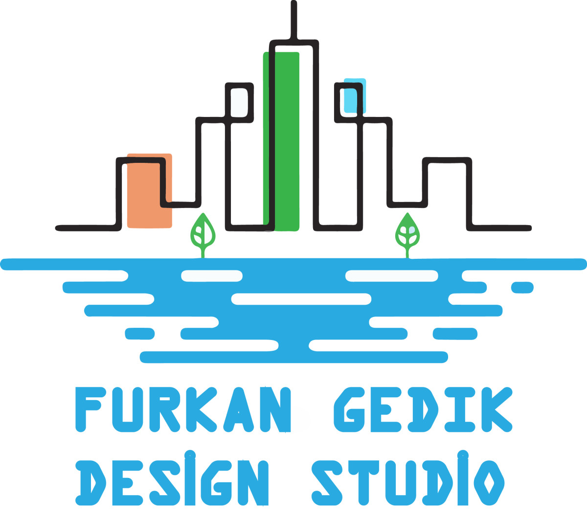 Tasarlayan kesmekes-Mimarlık ofisi logo ve kartvizit tasarım