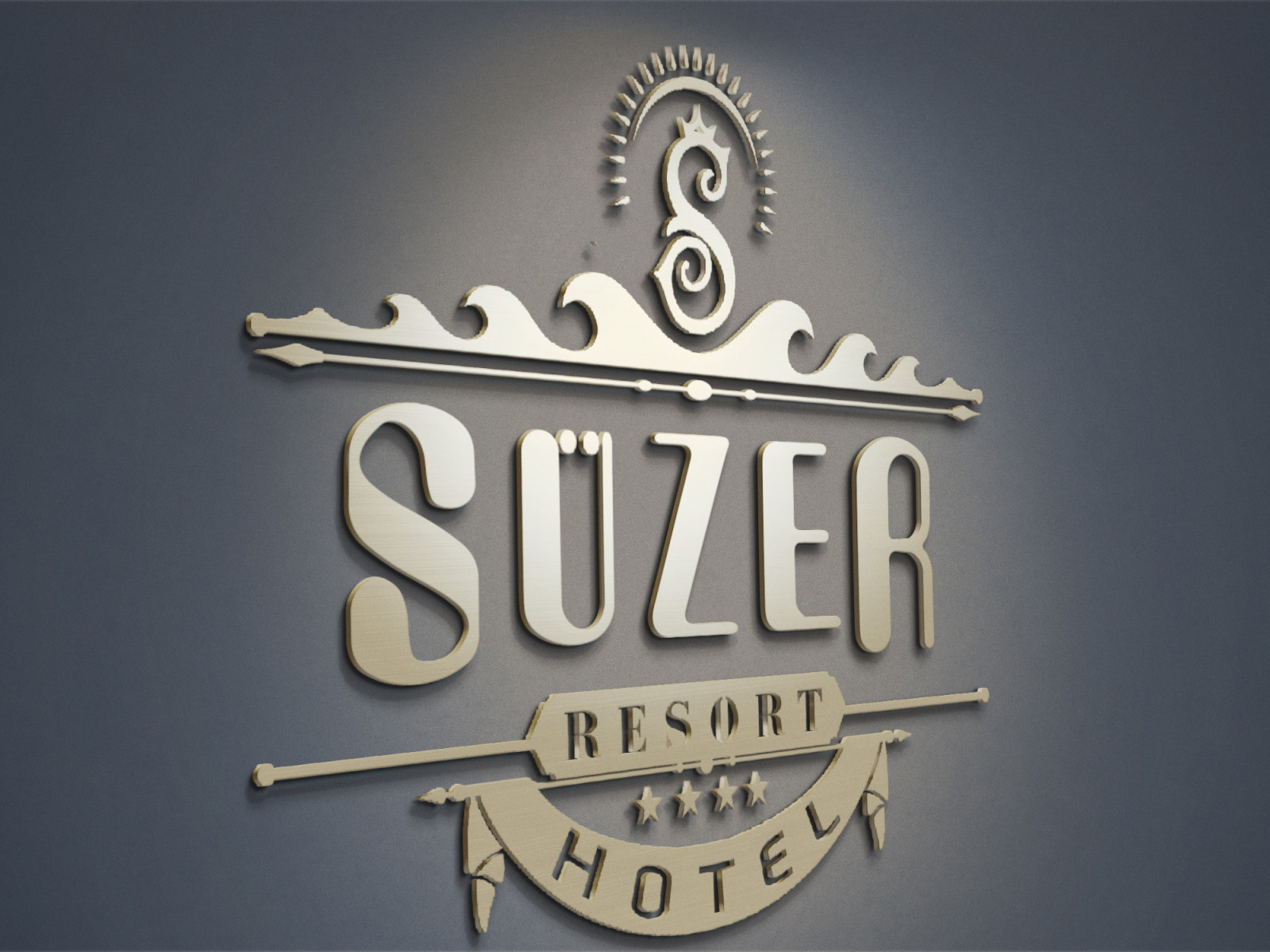 Tasarlayan Sihir-4 YILDIZLI HOTEL İÇİN LOGO ÇALIŞMASI