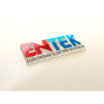 elektironik firma logosu yarışmasına tasarımcı emrhturhn tarafından sunulan  tasarım 