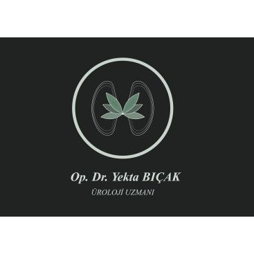 ÜROLOJİ UZMANI-OP.DR.YEKTA BIÇAK yarışmasına tasarımcı Art of Roxi tarafından sunulan  tasarım 