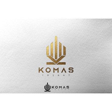 İnşaat Şirketimize Logo Arıyoruz. yarışmasına tasarımcı ALFA™ tarafından sunulan  tasarım 