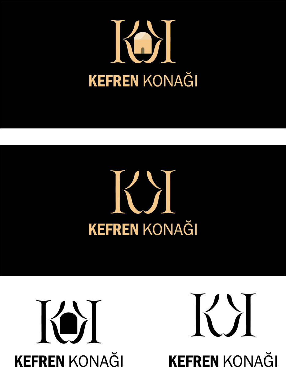 Tasarlayan mynedesign -Kefren Konağı Logo Tasarımı